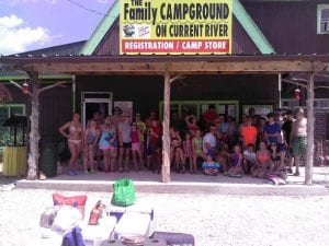 The Family Campground on Current River