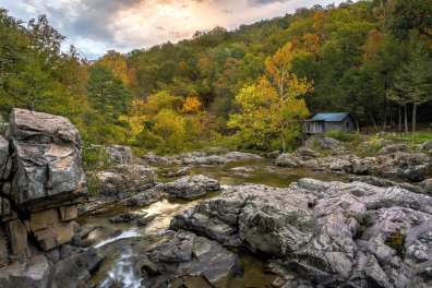 Current River Trail – Echo Bluff