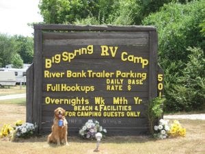 Big Spring RV Camp