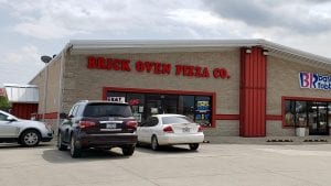 Brick Oven Pizza