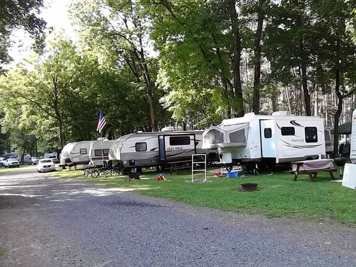 Beaver Springs Campground