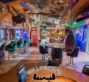 Bullwinkle’s Rustic Lodge