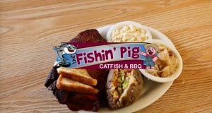 The Fishin’ Pig