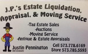 JP’s Bargain Barn and Liquidation