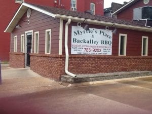 Myrtle’s Place & Back Alley BBQ