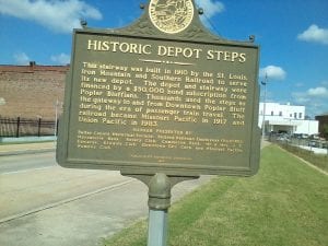 Poplar Bluff Historic Depot
