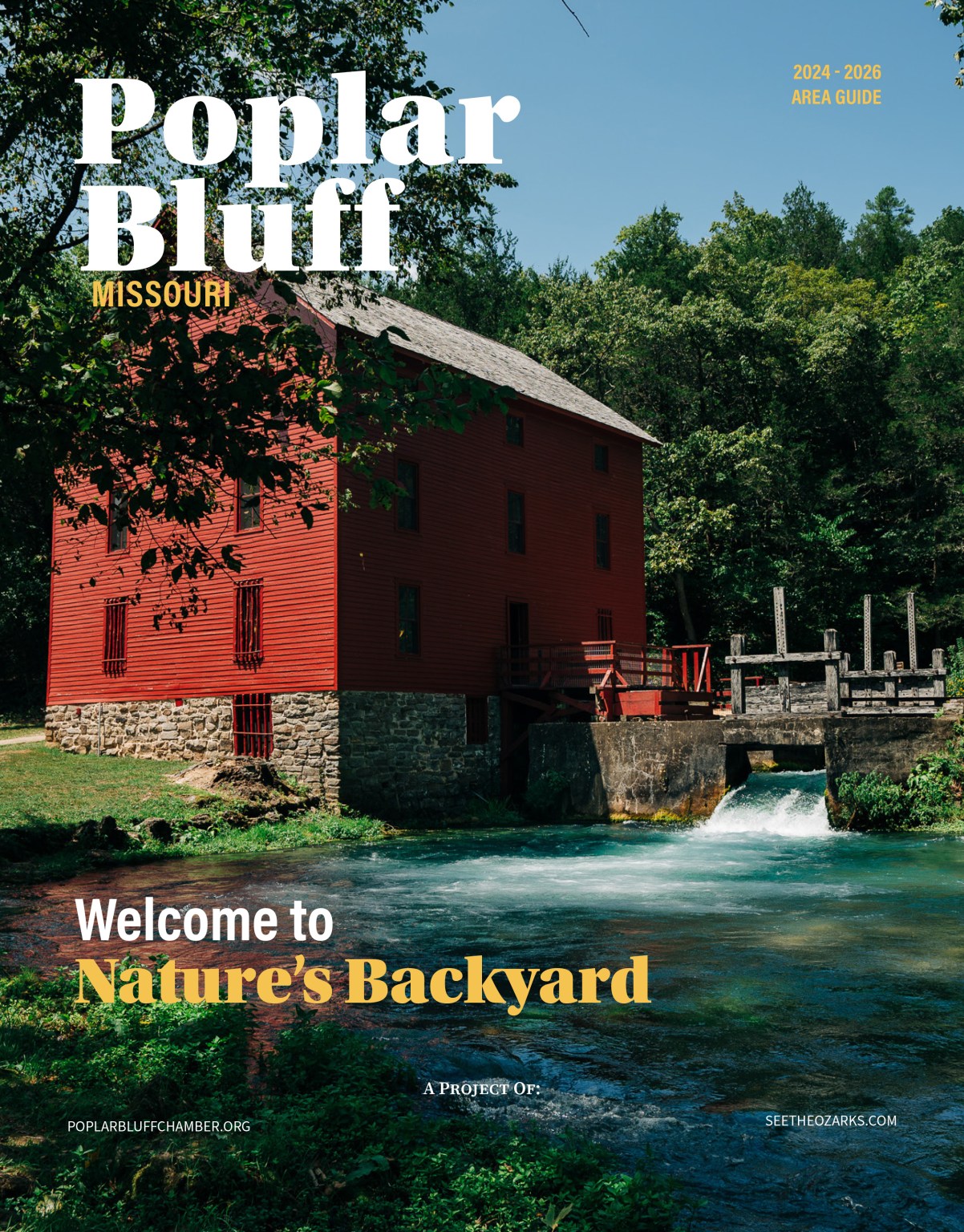 Fallen Spring Mill Falling Springs Mill | See The Ozarks